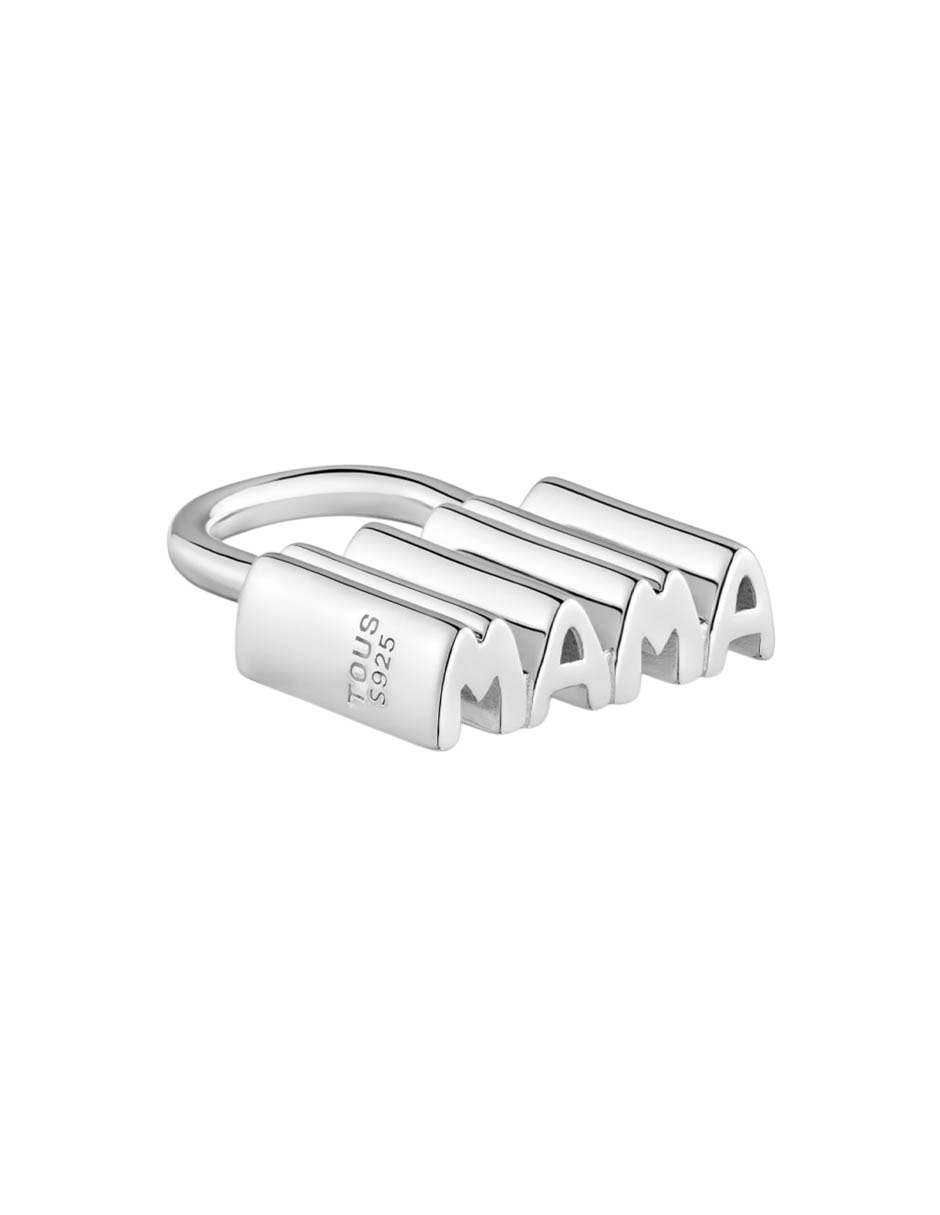 Dije de candado mama de plata 6